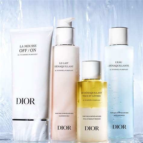 Dior Cleansing Milk with Purifying Water Lily .